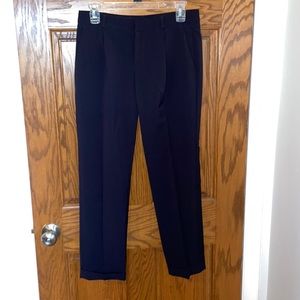 Banana Republic Cropped Suit Pant